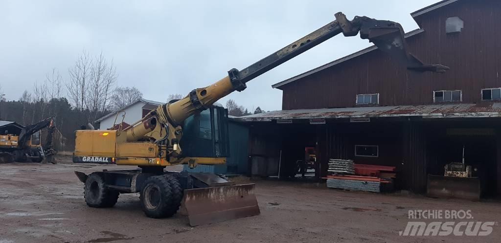 Gradall XL 2300 Kolová rýpadla