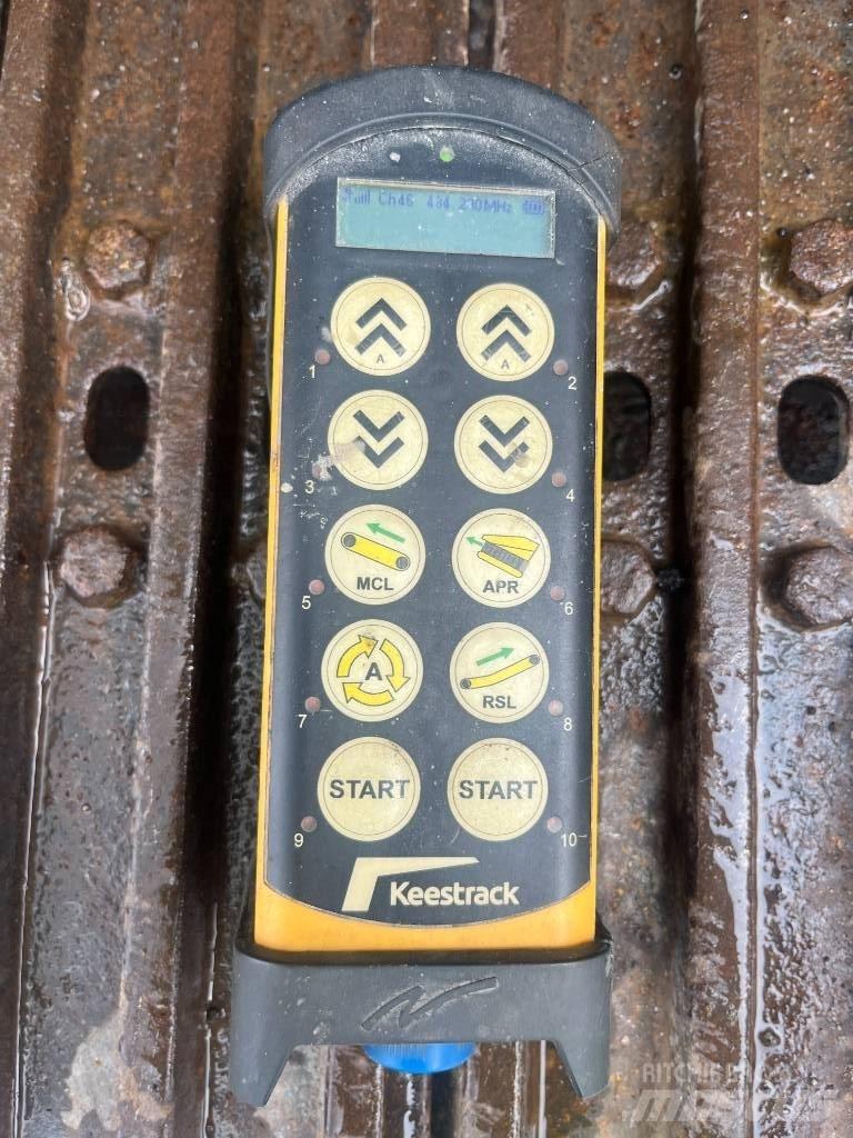 Keestrack K3 Mobilní třídiče