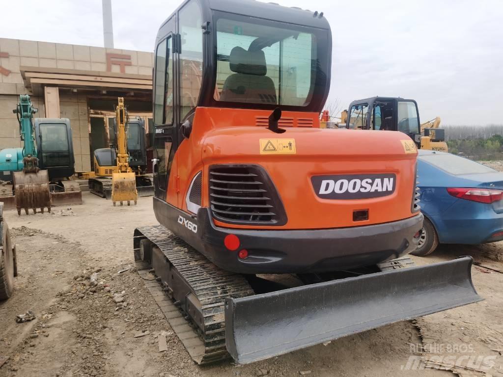 Doosan DX 60 Mini rýpadla < 7t