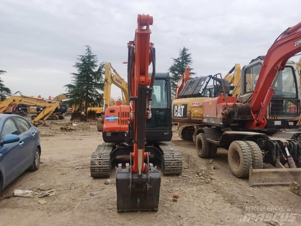 Doosan DX 60 Mini rýpadla < 7t