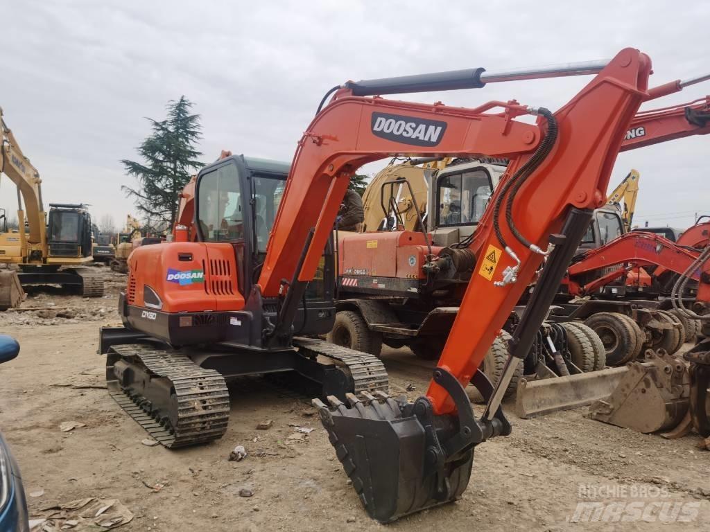 Doosan DX 60 Mini rýpadla < 7t