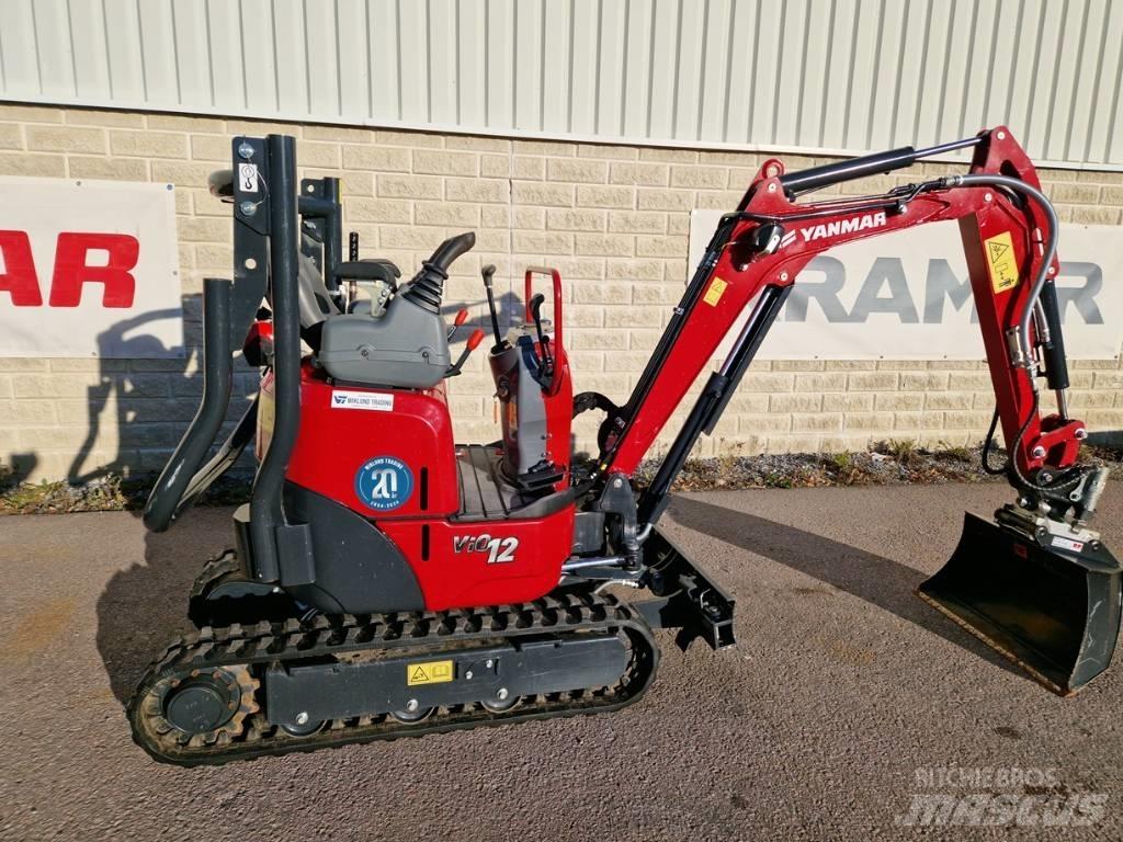 Yanmar Vio 12 Mini rýpadla < 7t