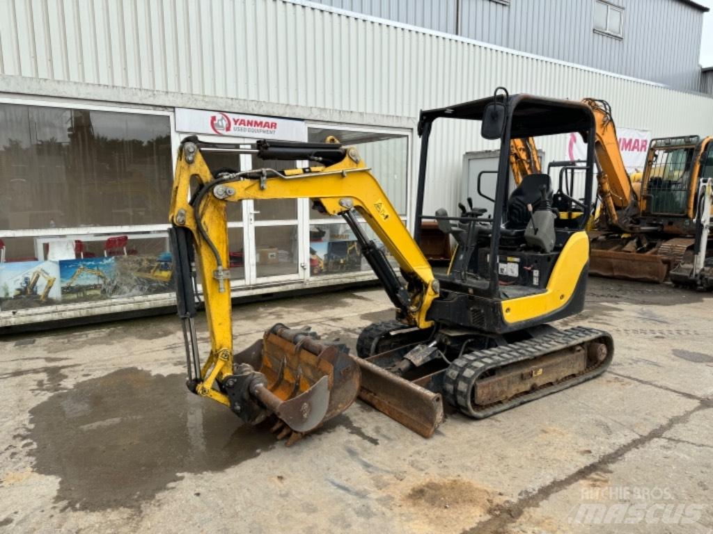Yanmar SV22 (17795) Mini rýpadla < 7t