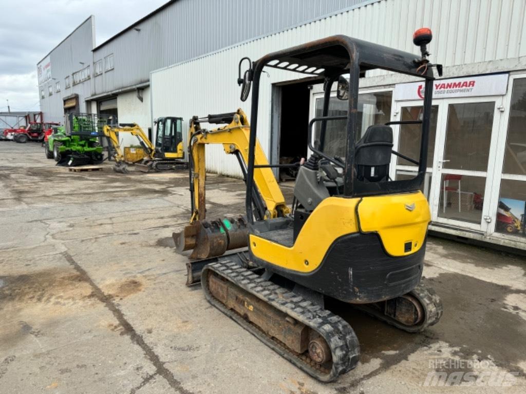 Yanmar SV22 (17795) Mini rýpadla < 7t