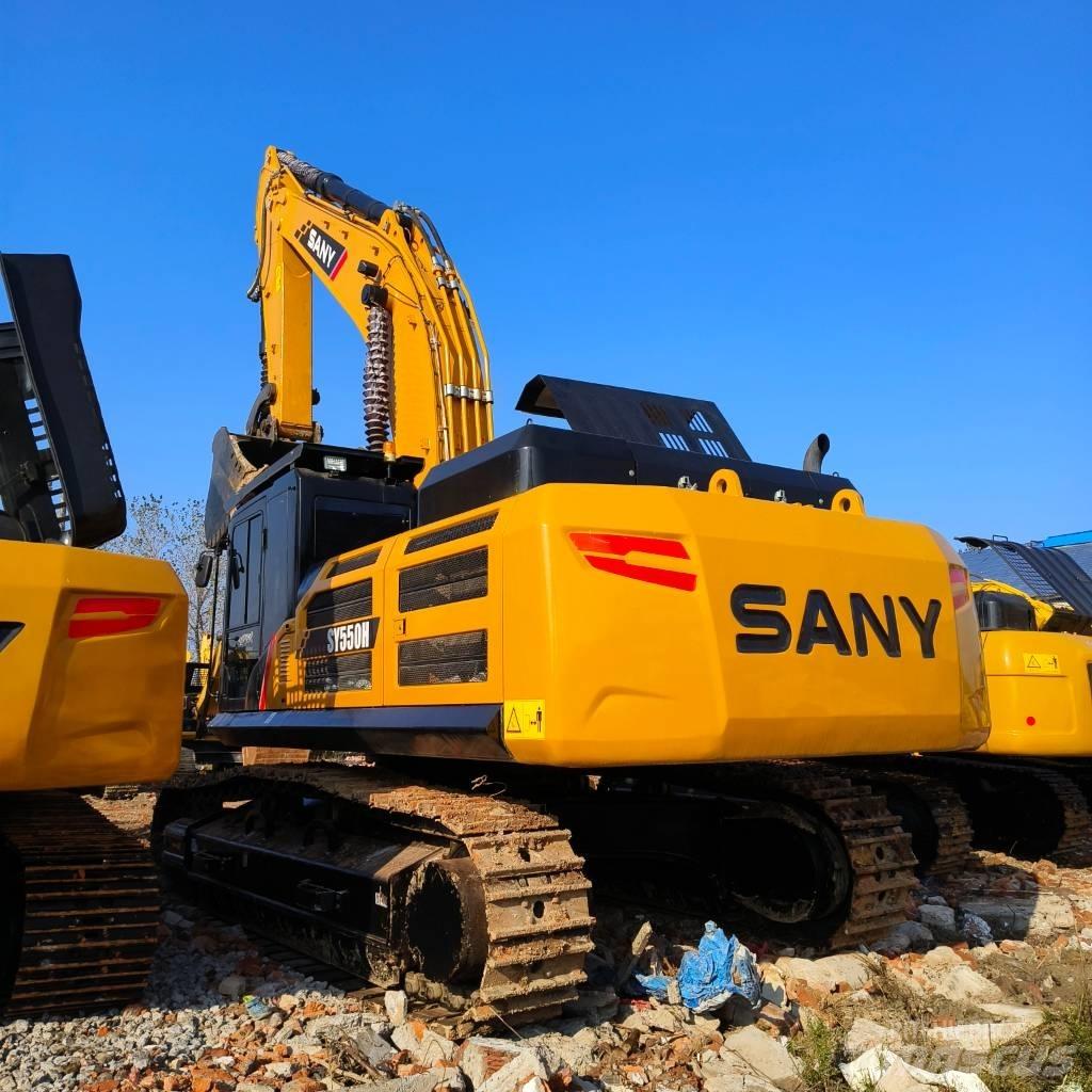 Sany SY 550 H Pásová rýpadla