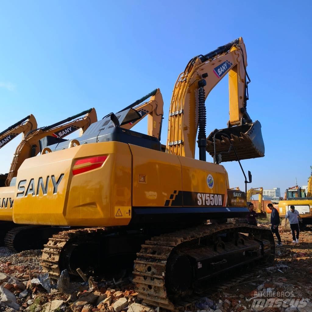 Sany SY 550 H Pásová rýpadla
