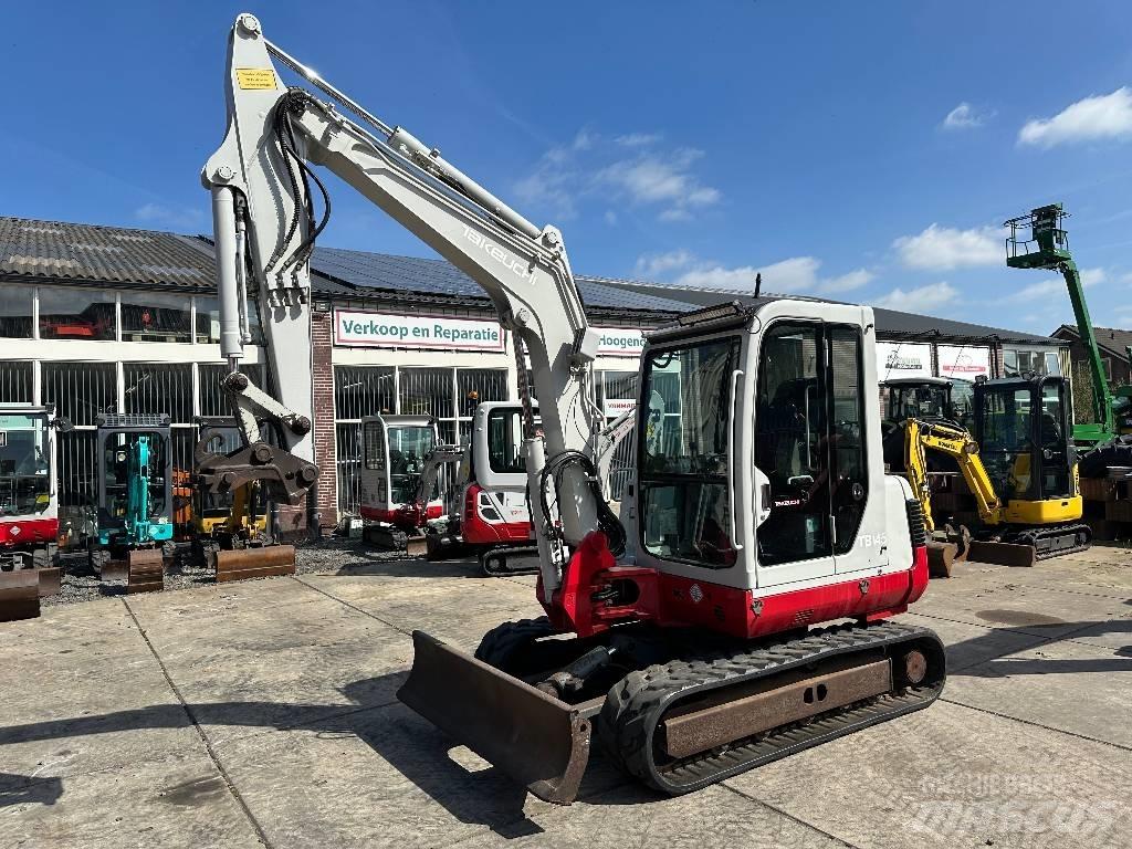 Takeuchi TB 145 Mini rýpadla < 7t