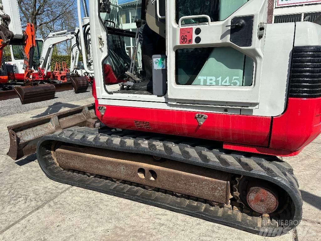 Takeuchi TB 145 Mini rýpadla < 7t
