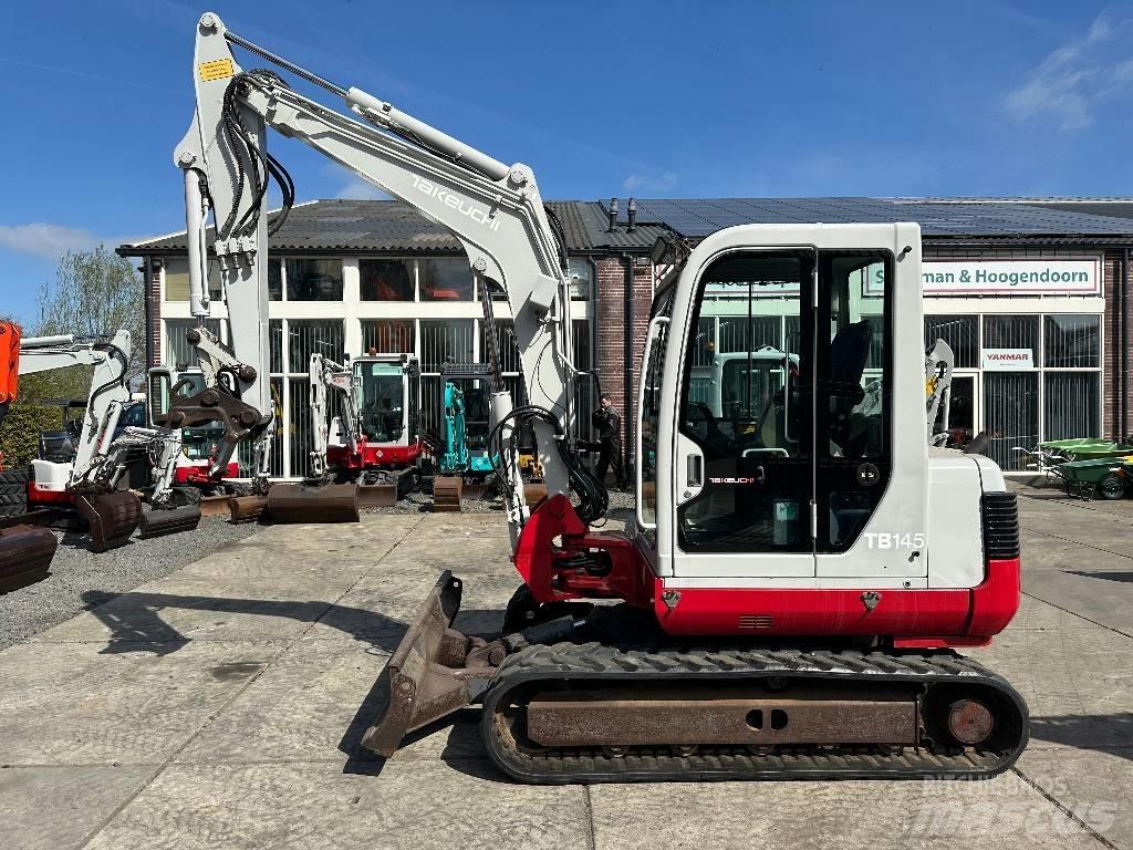 Takeuchi TB 145 Mini rýpadla < 7t