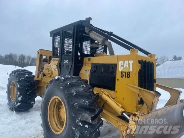 CAT 518 C Skiddery
