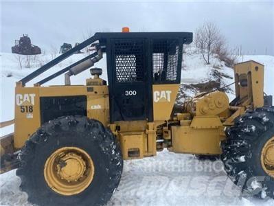 CAT 518 C Skiddery