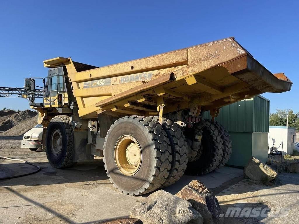 Komatsu HD465-8 Vyklápěcí dempry