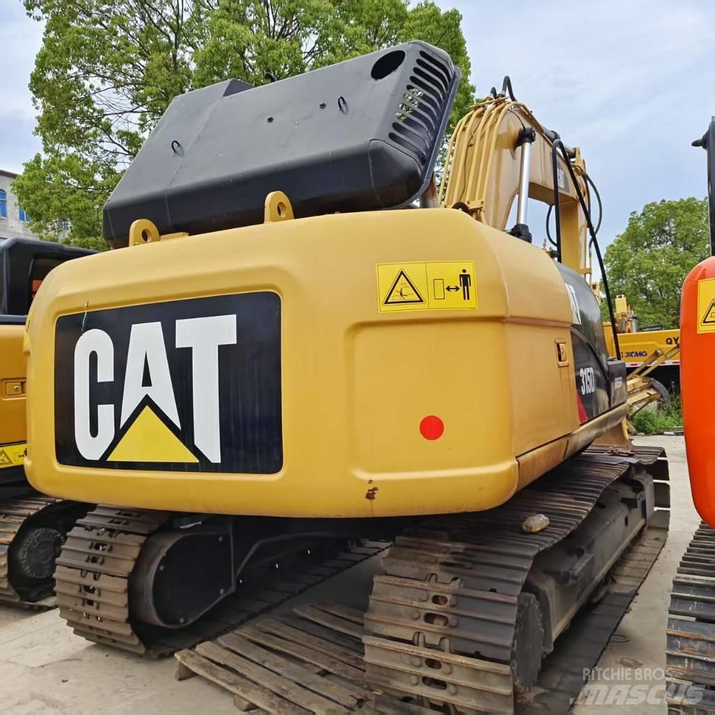 CAT 315 D Pásová rýpadla