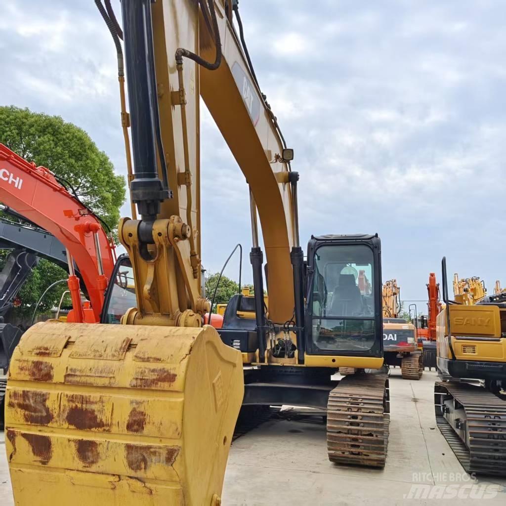 CAT 315 D Pásová rýpadla