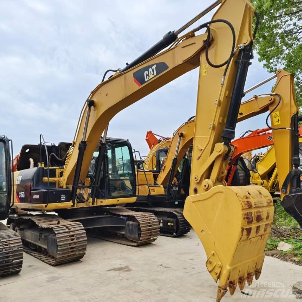 CAT 315 D Pásová rýpadla