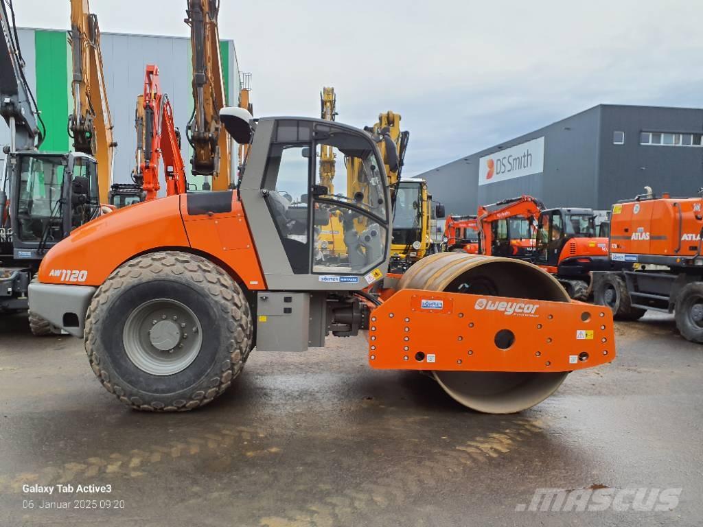 Weycor AW1120 / 5 Půdní kompaktory