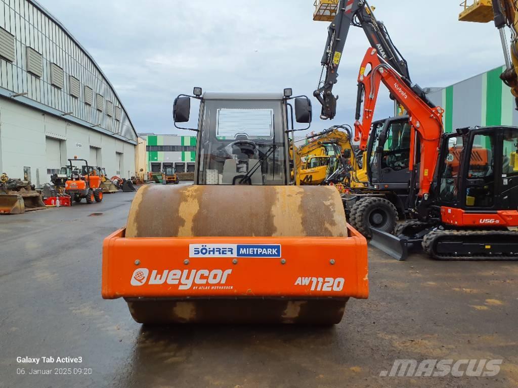 Weycor AW1120 / 5 Půdní kompaktory