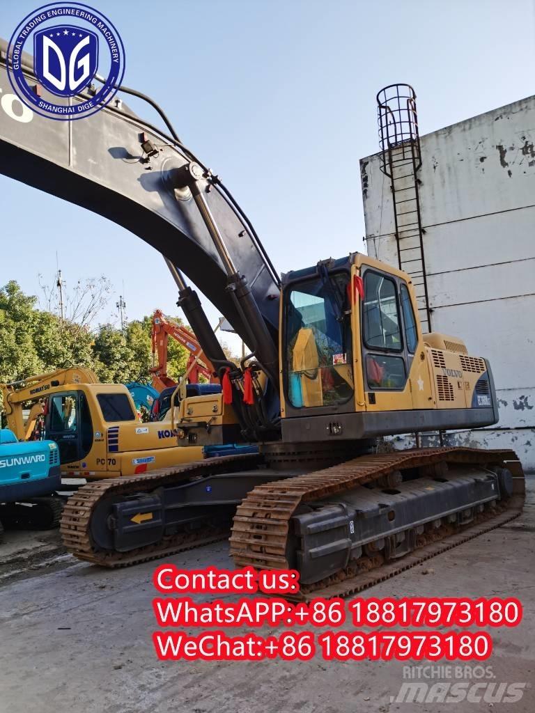 Volvo EC 360 B LC Pásová rýpadla