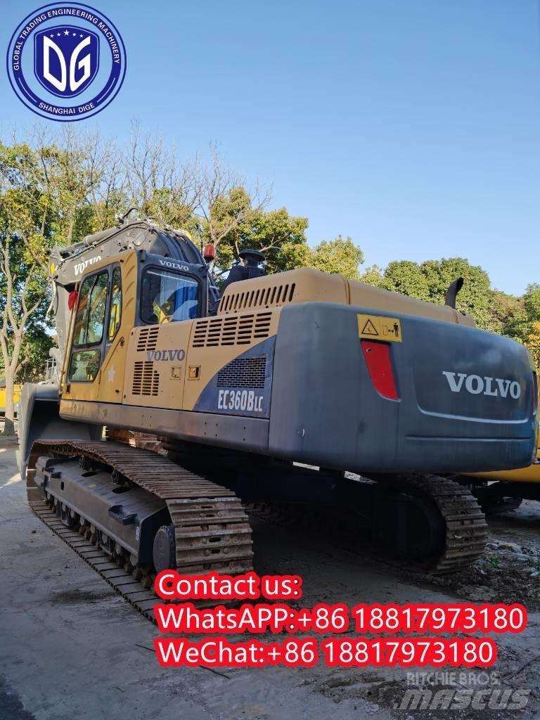 Volvo EC 360 B LC Pásová rýpadla