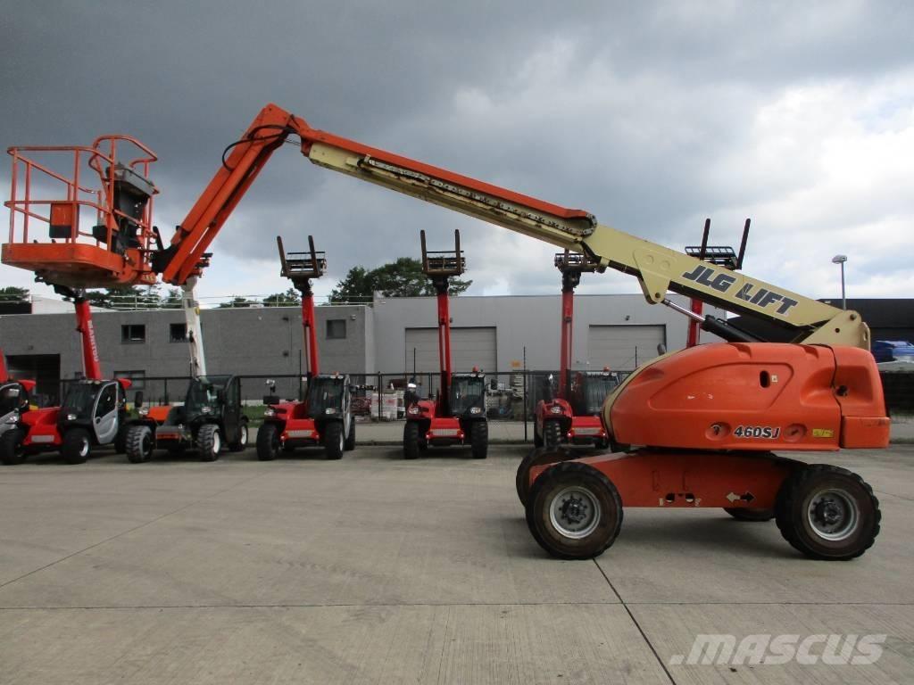 JLG 460SJ (867) Teleskopické plošiny
