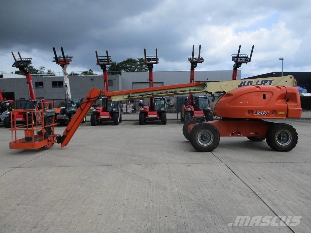 JLG 460SJ (867) Teleskopické plošiny