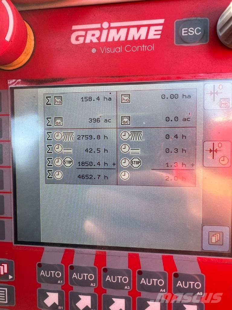 Grimme SE 150-60 Bramborové kombajny / sklízeče