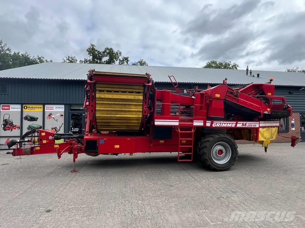 Grimme SE 150-60 Bramborové kombajny / sklízeče