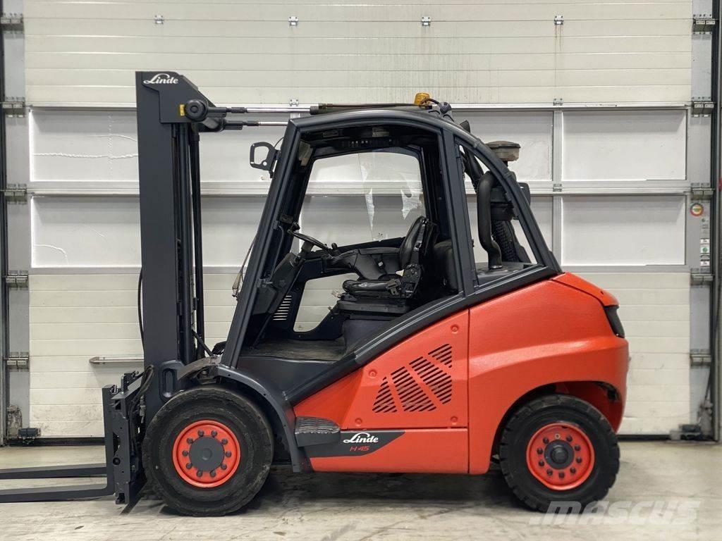 Linde H45D-01 Dieselové vozíky