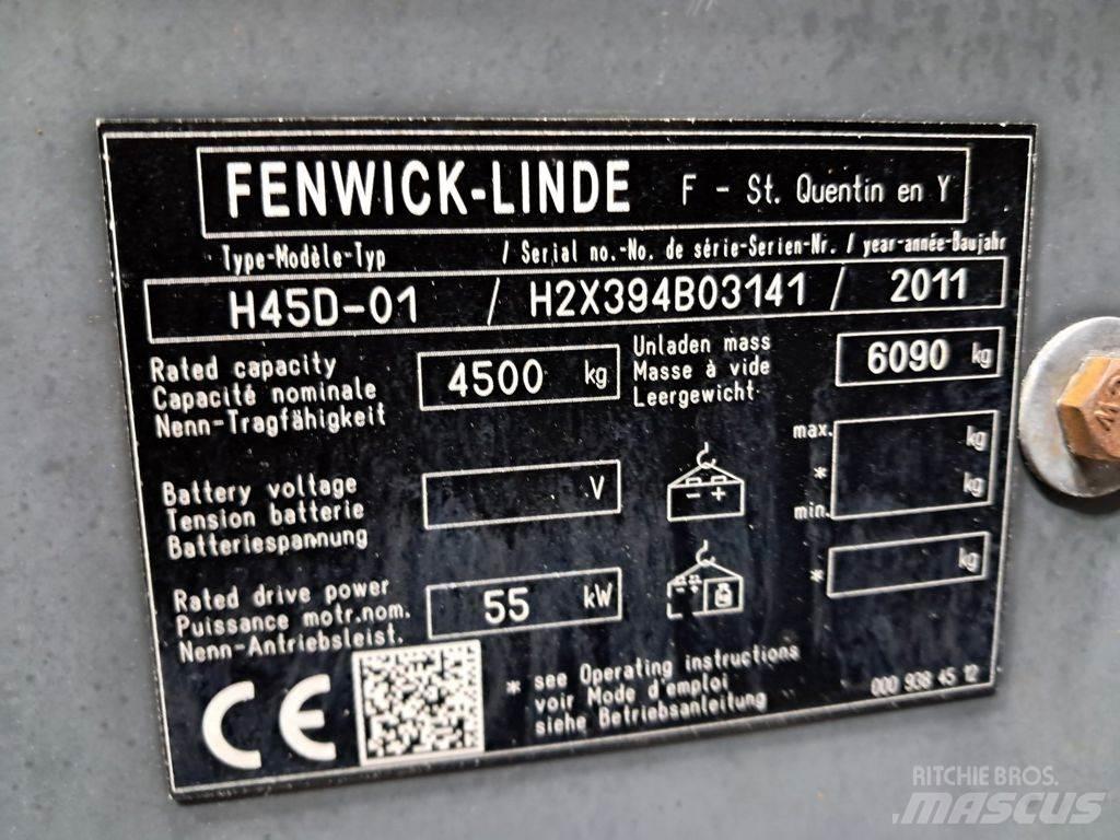Linde H45D-01 Dieselové vozíky