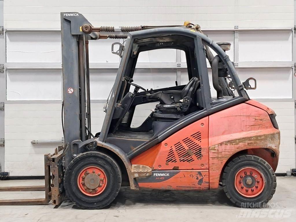 Linde H45D-01 Dieselové vozíky