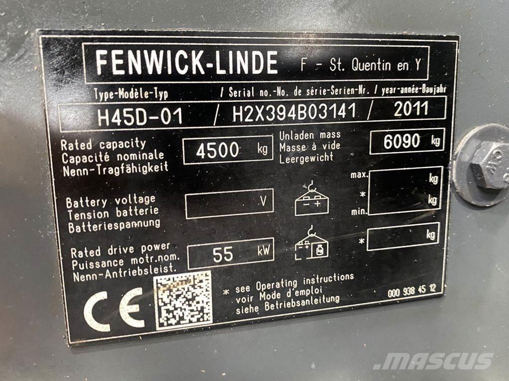 Linde H45D-01 Dieselové vozíky