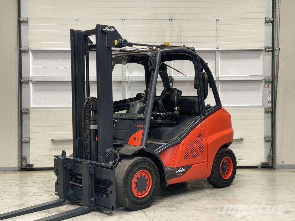 Linde H45D-01 Dieselové vozíky