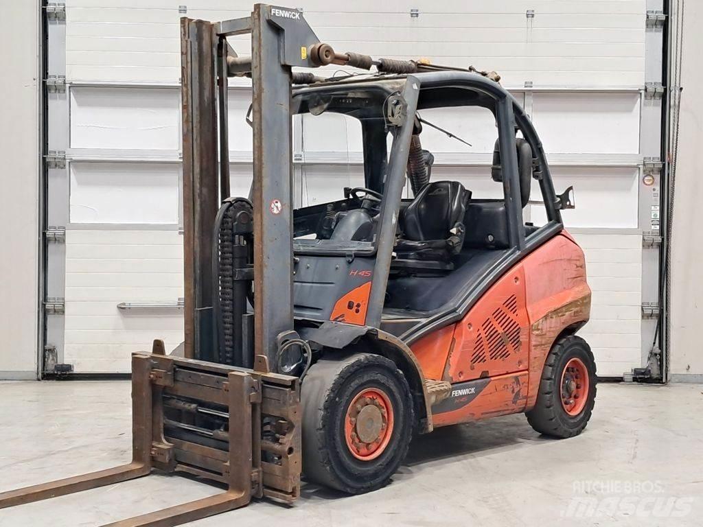 Linde H45D-01 Dieselové vozíky