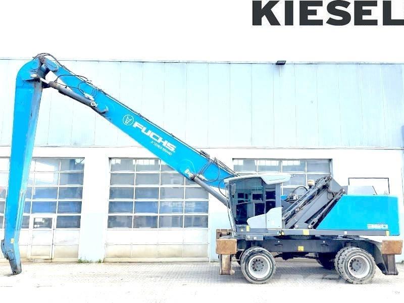 Fuchs MHL 360 F Stroje pro manipulaci s odpadem