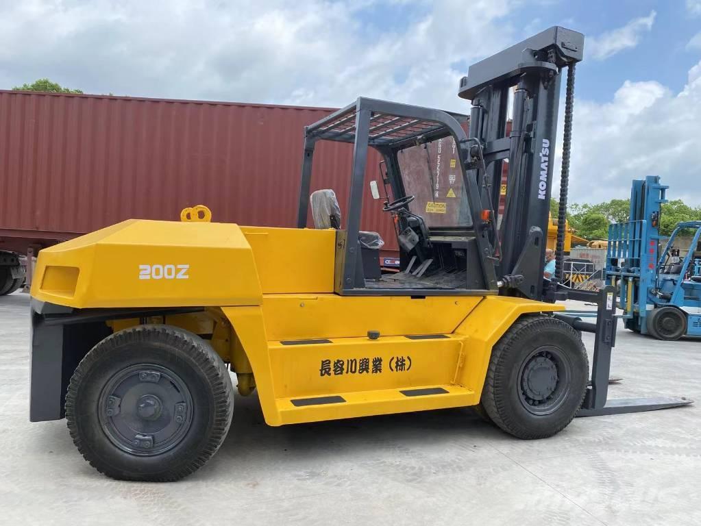 Komatsu FD 160 Dieselové vozíky