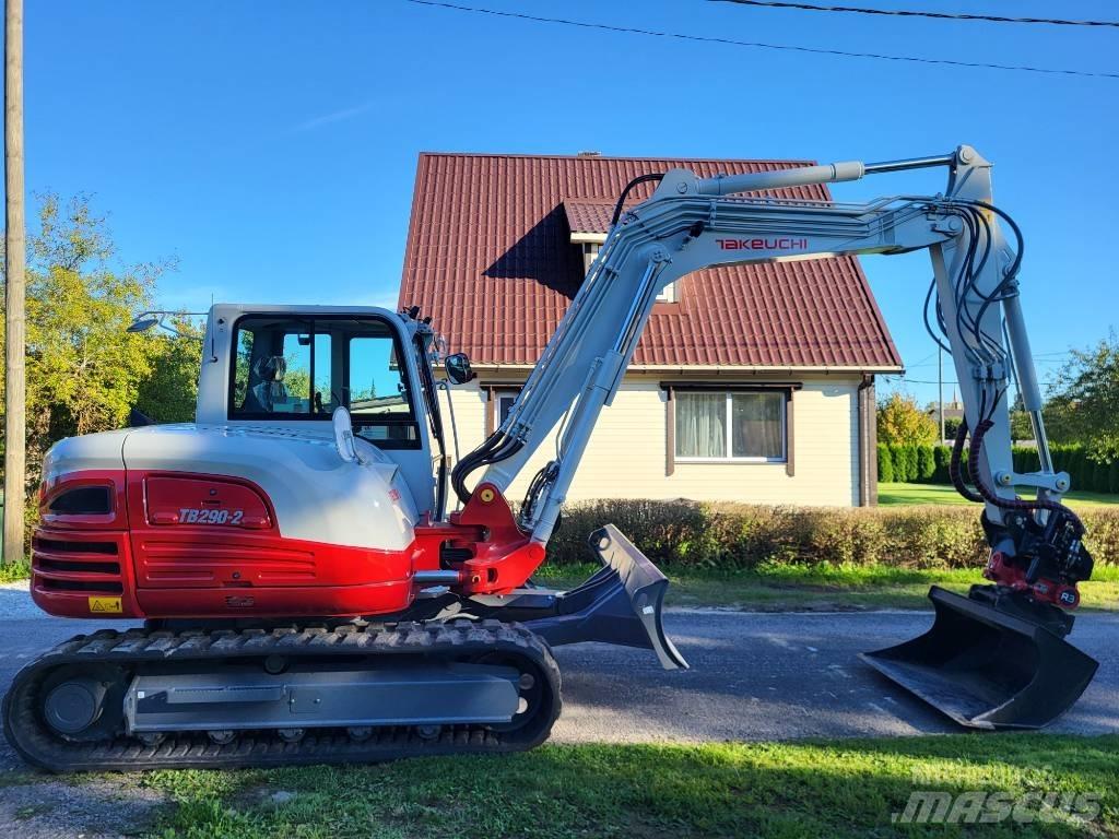 Takeuchi TB 290-2 Midi rýpadla 7t - 12t
