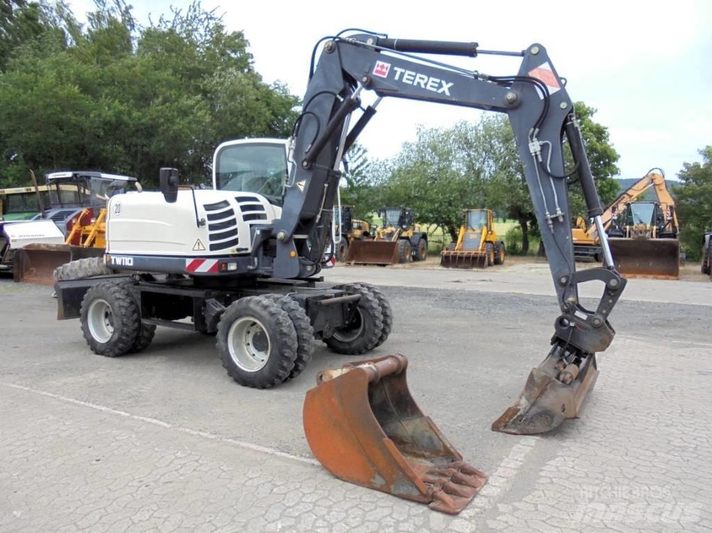 Terex Schaeff TW 110 Kolová rýpadla