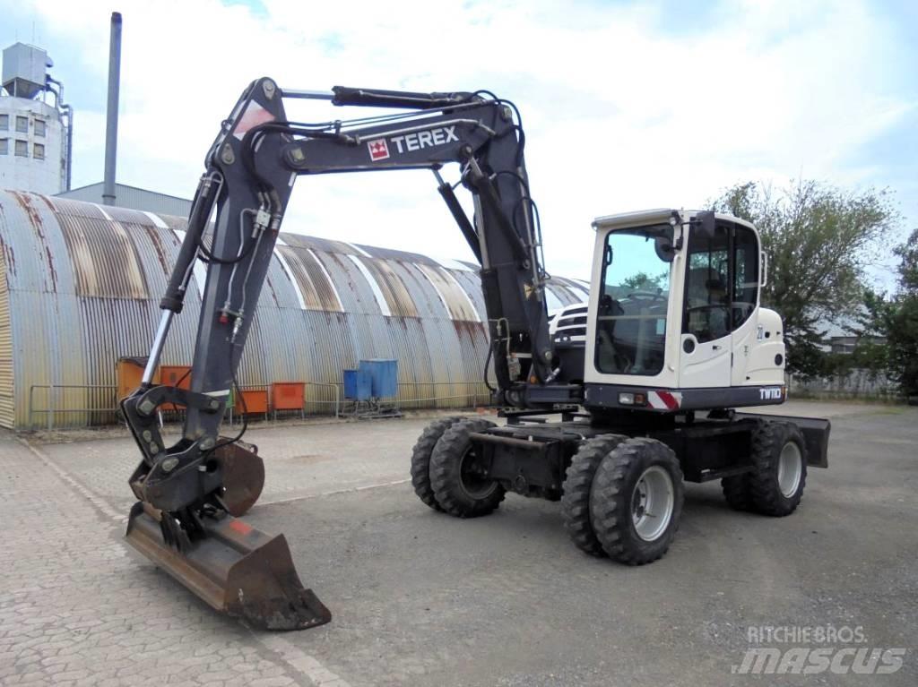 Terex Schaeff TW 110 Kolová rýpadla