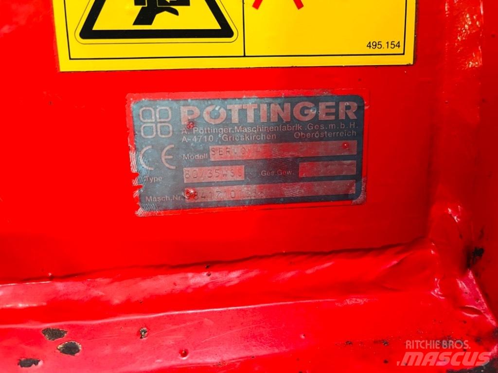 Pöttinger Servo 45 S Oboustranné pluhy