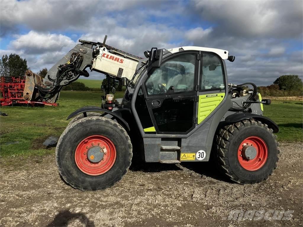 CLAAS 7055 Teleskopické nakladače pro zemědělství