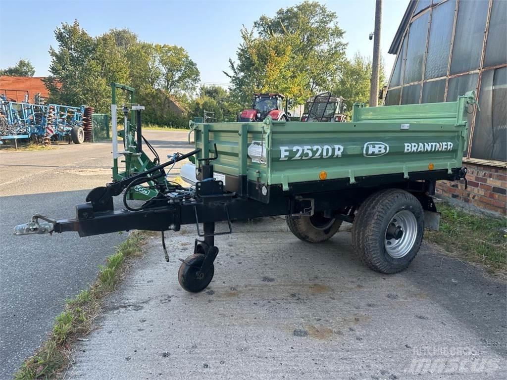 Brantner E 2520 Balíkové přívěsy