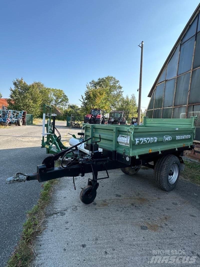 Brantner E 2520 Balíkové přívěsy