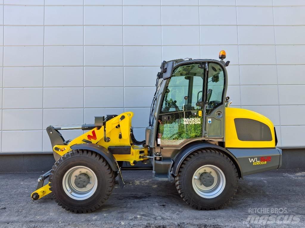 Wacker Neuson WL 52 Kolové nakladače