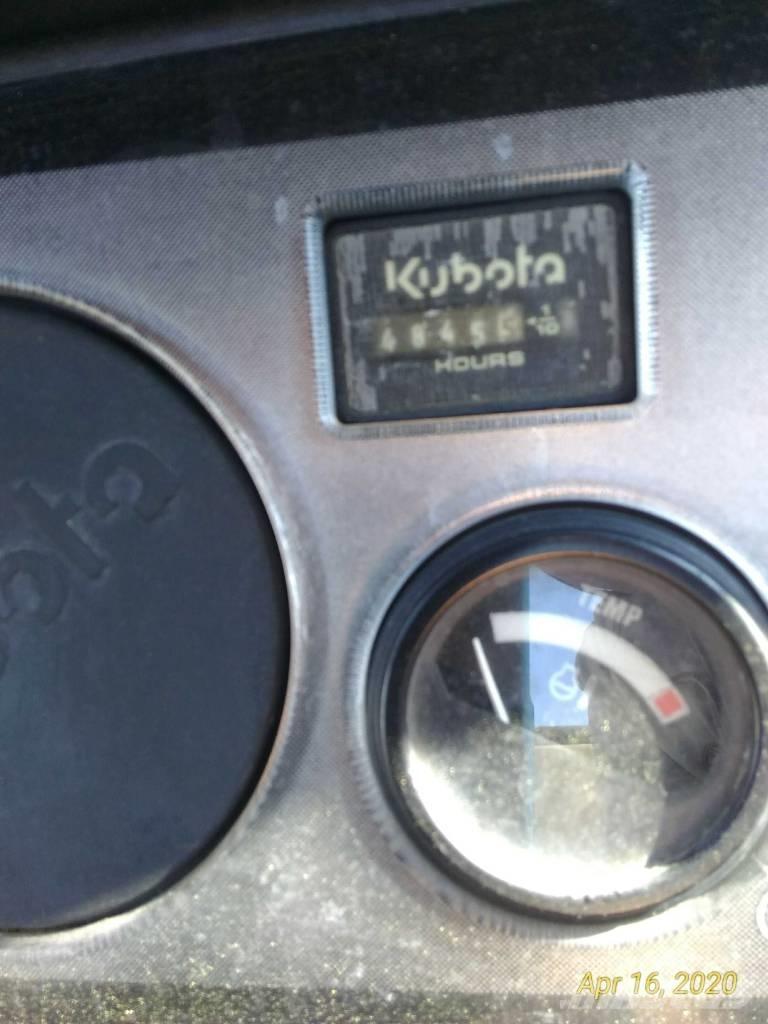 Kubota RTV 900 Užitkové stroje
