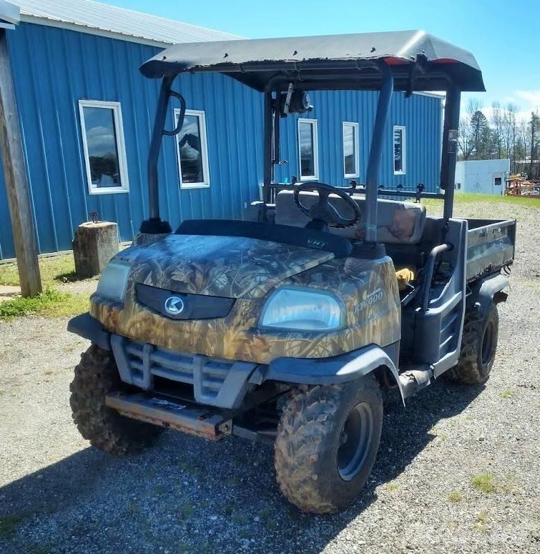 Kubota RTV 900 Užitkové stroje