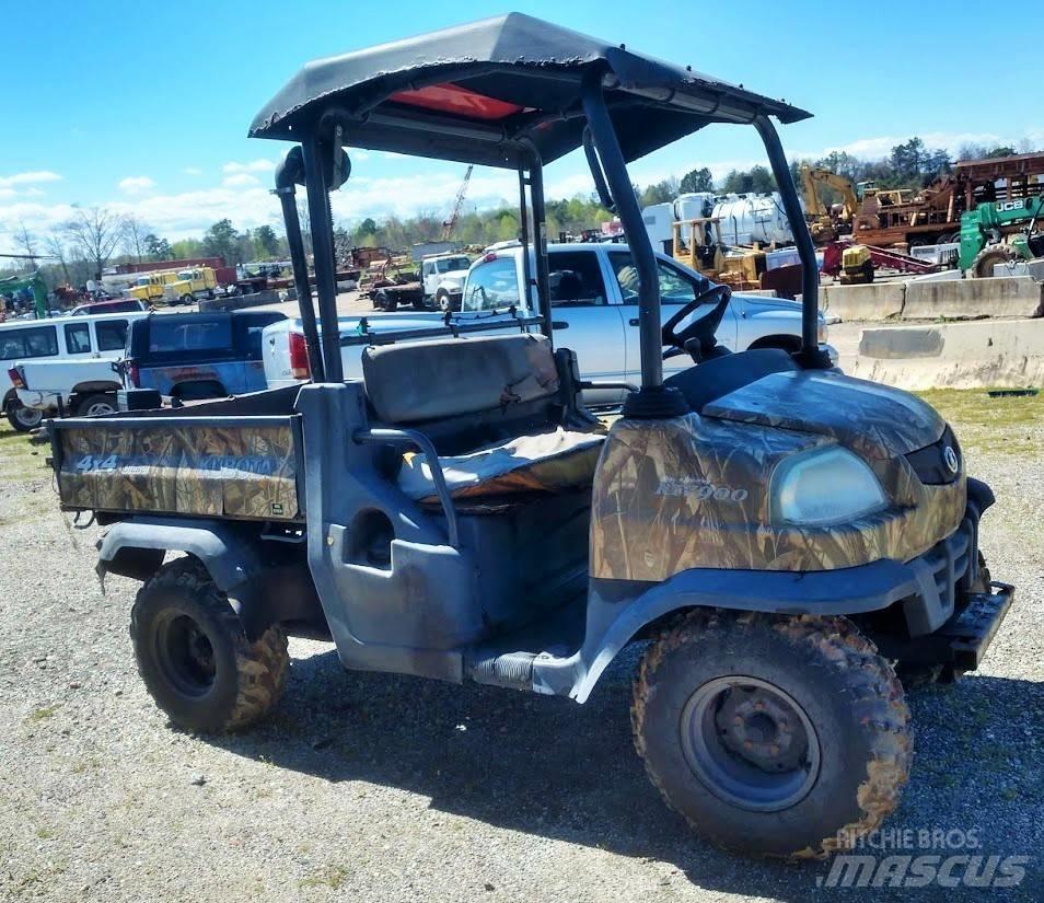 Kubota RTV 900 Užitkové stroje