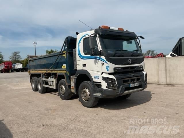 Volvo FMX 420 Sklápěče