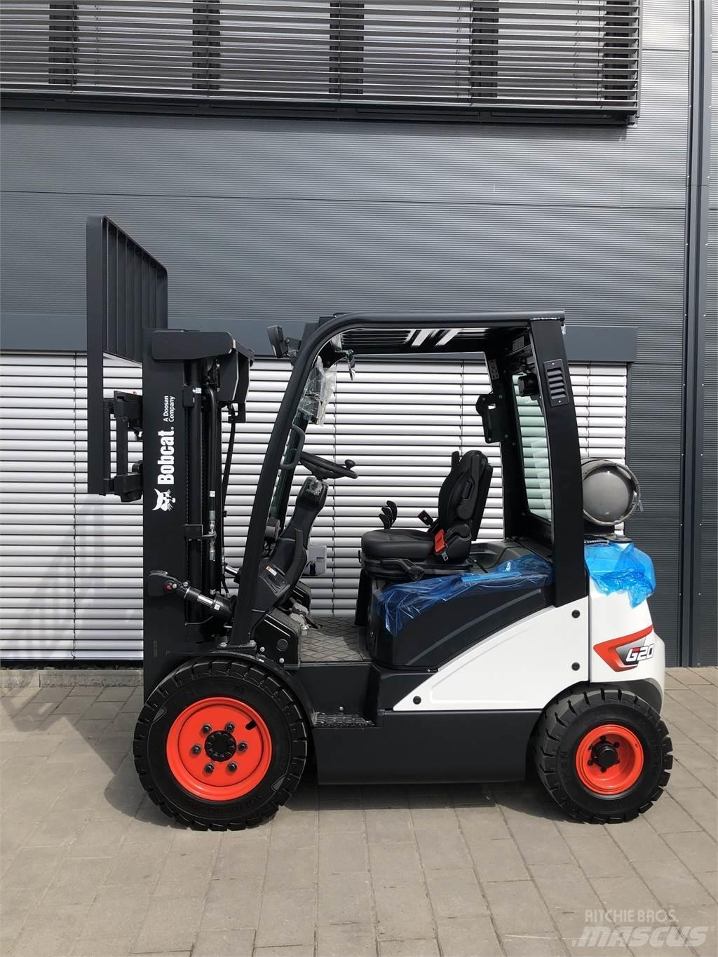  G20E-7 LPG vozíky