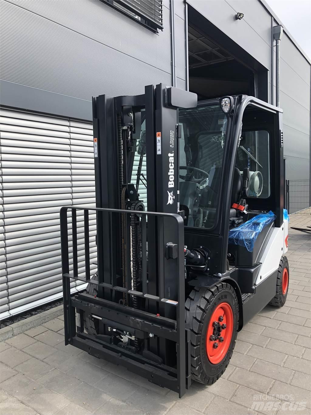  G20E-7 LPG vozíky