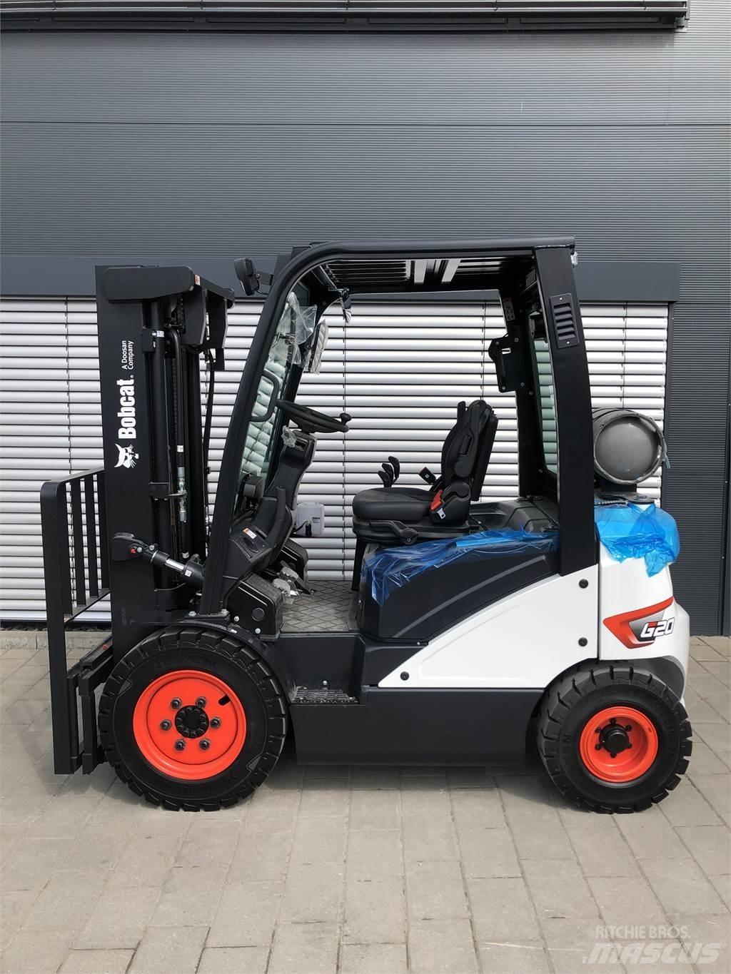  G20E-7 LPG vozíky